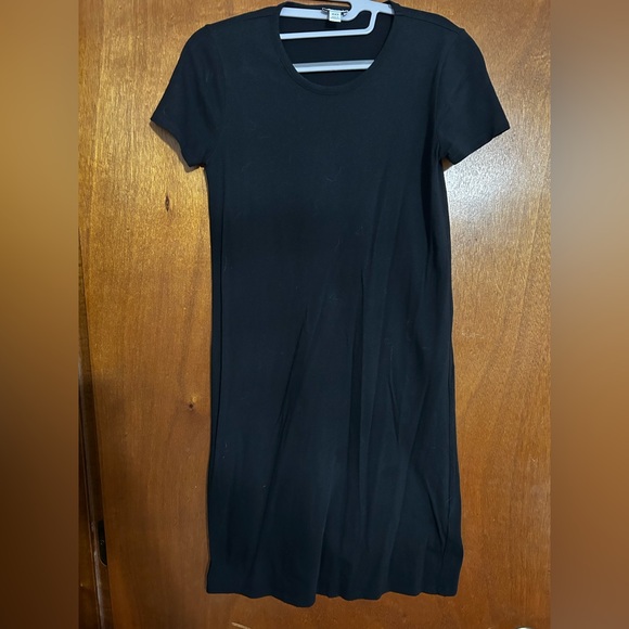 J. Crew Dresses & Skirts - J Crew Classic Black T-Shirt Dress